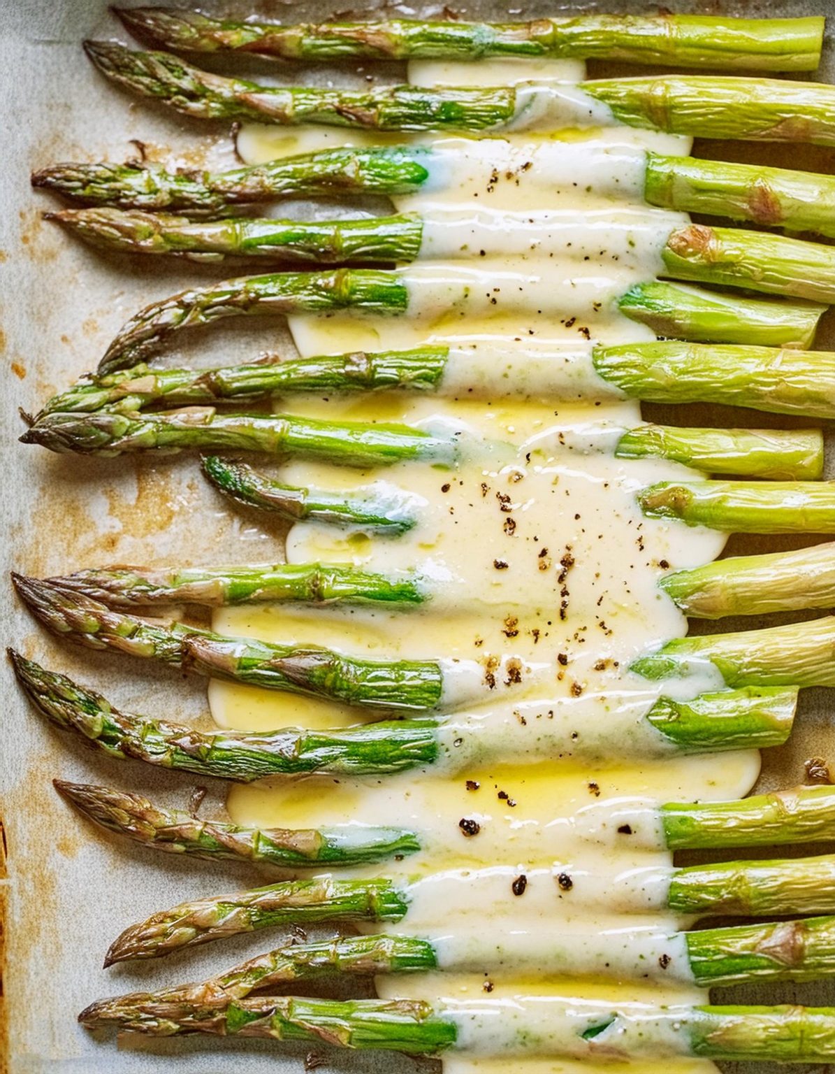 Healthy & Crispy Oven Roasted Asparagus Recipe - The Newlywed