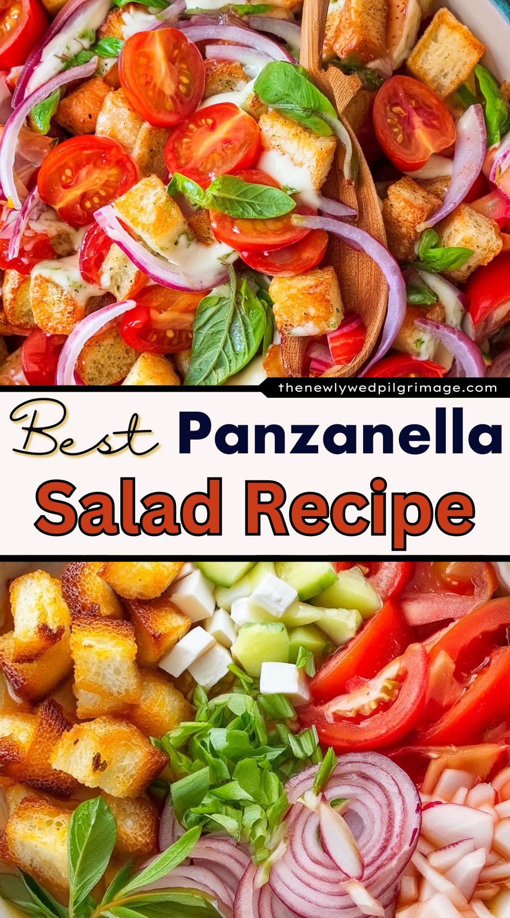 Panzanella Salad Recipe