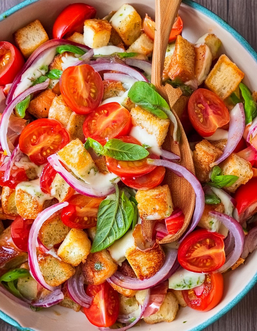Panzanella Salad Recipe