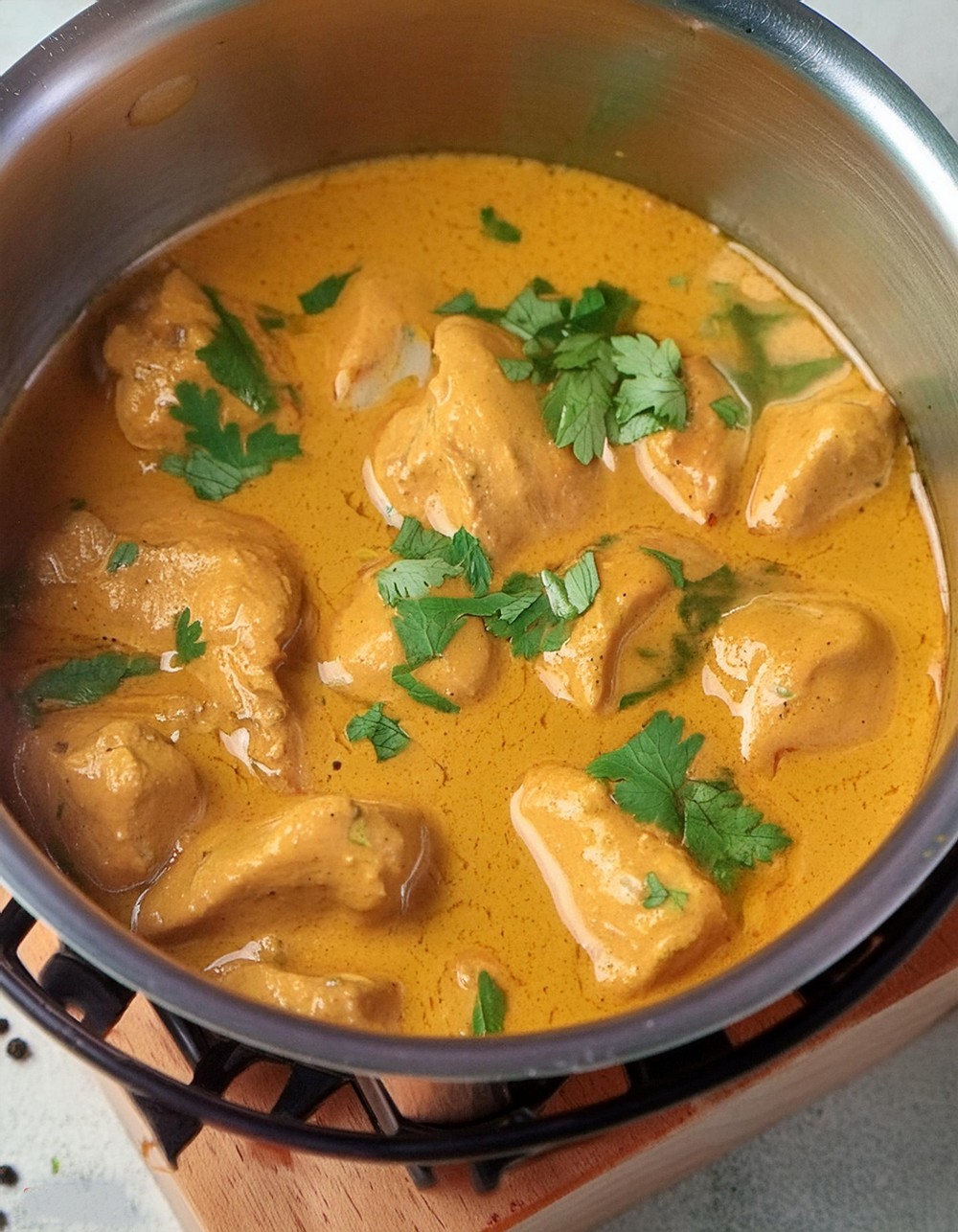 Pot Coconut Chicken Curry Recipe 1