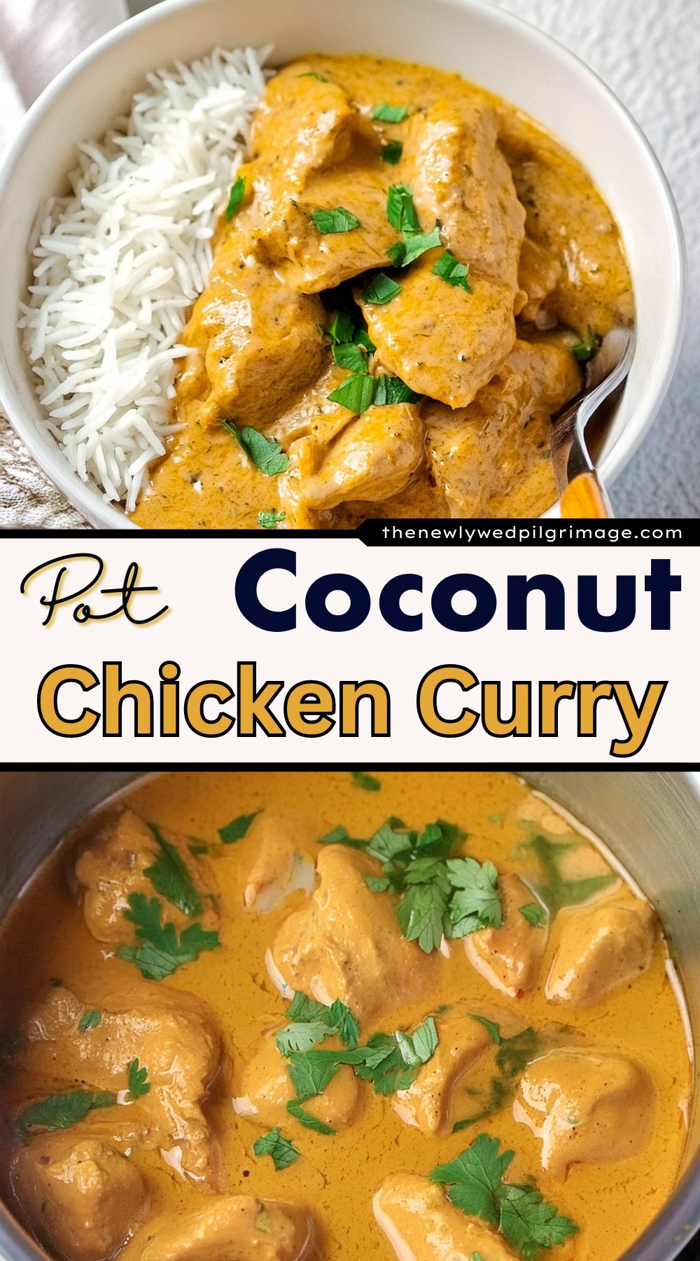 Pot Coconut Chicken Curry Recipe