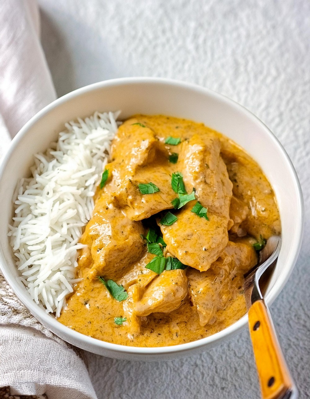 Pot Coconut Chicken Curry Recipe