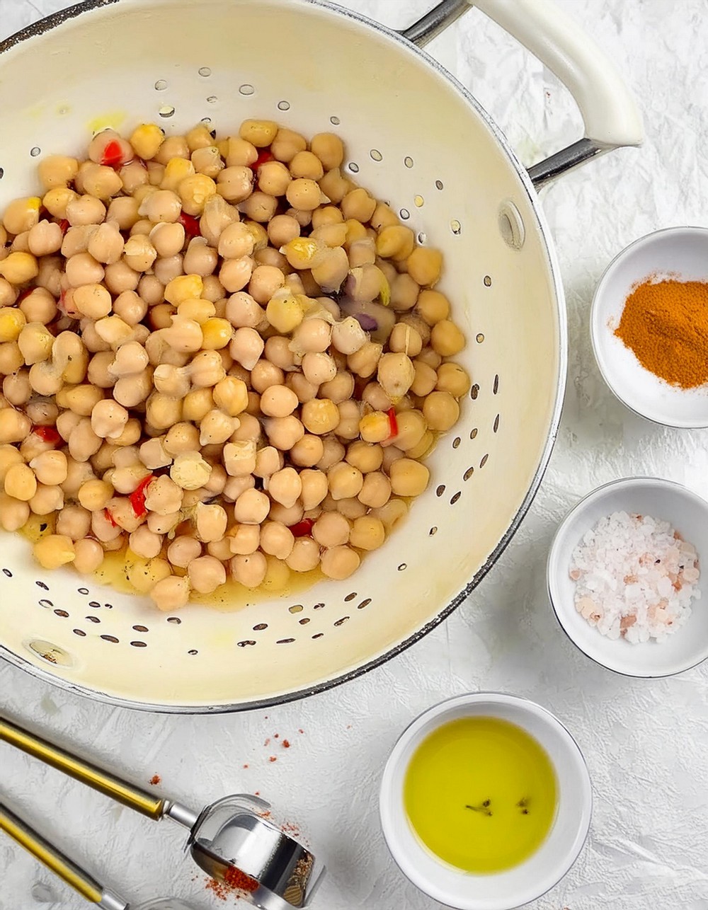 Roasted Chickpeas Recipe 1