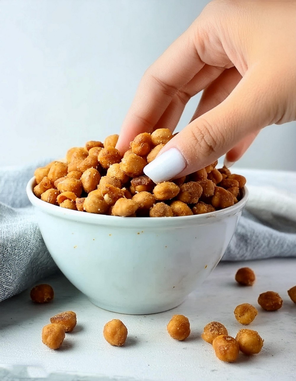 Roasted Chickpeas Recipe 2
