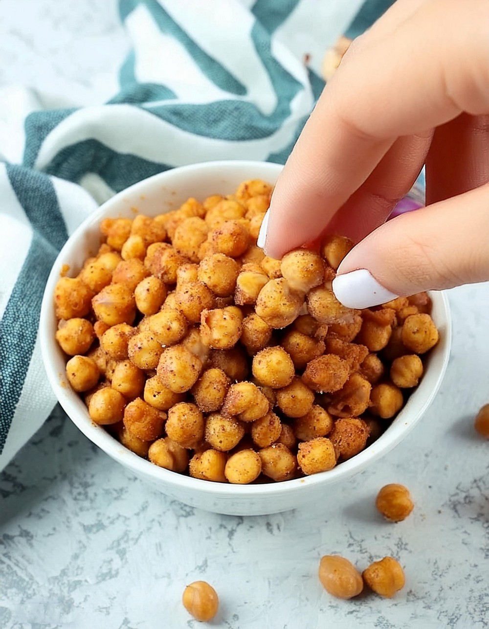 Roasted Chickpeas Recipe