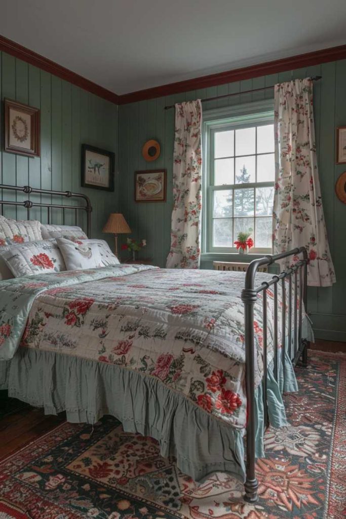 Blooming Bedposts