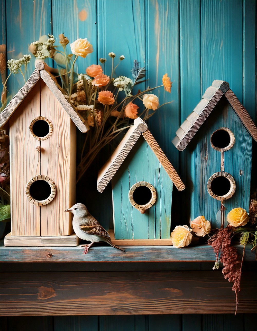 Decorative Birdhouses