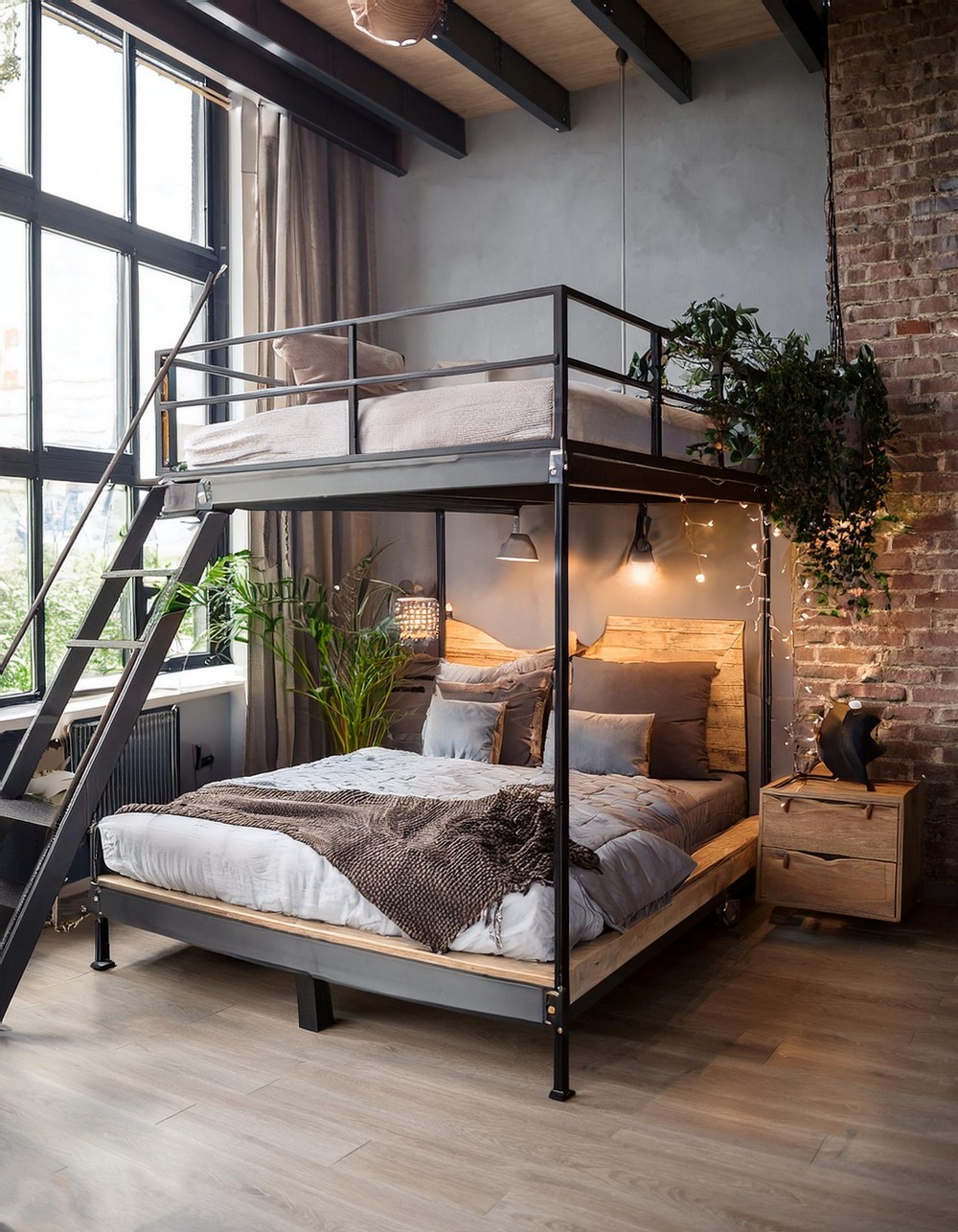 Modern Industrial Chic