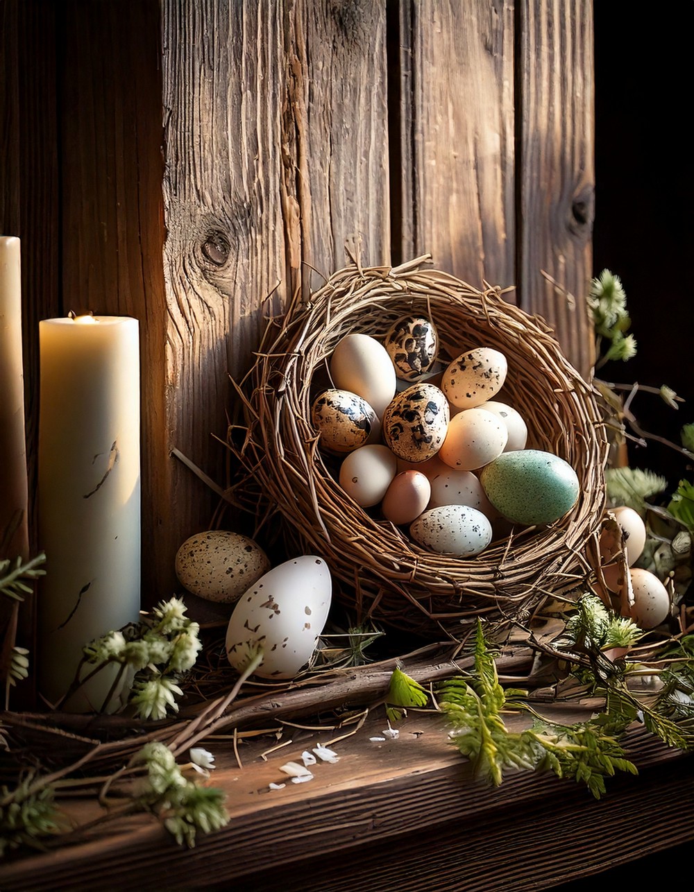 Nesting Birds