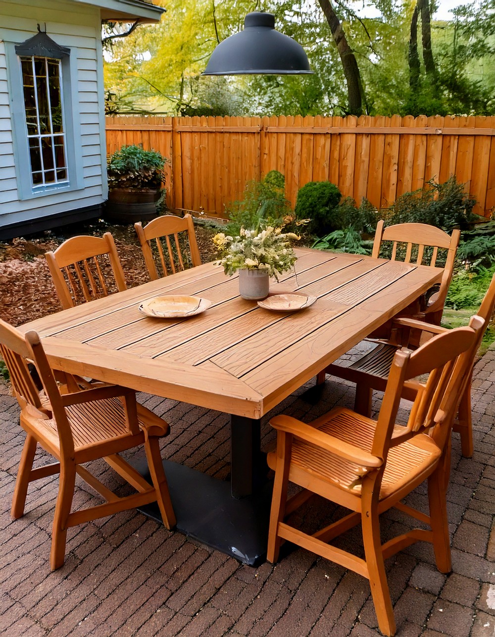 Outdoor Farmhouse Table
