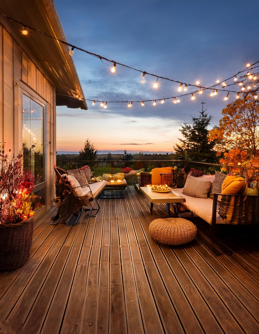Twilight Terrace