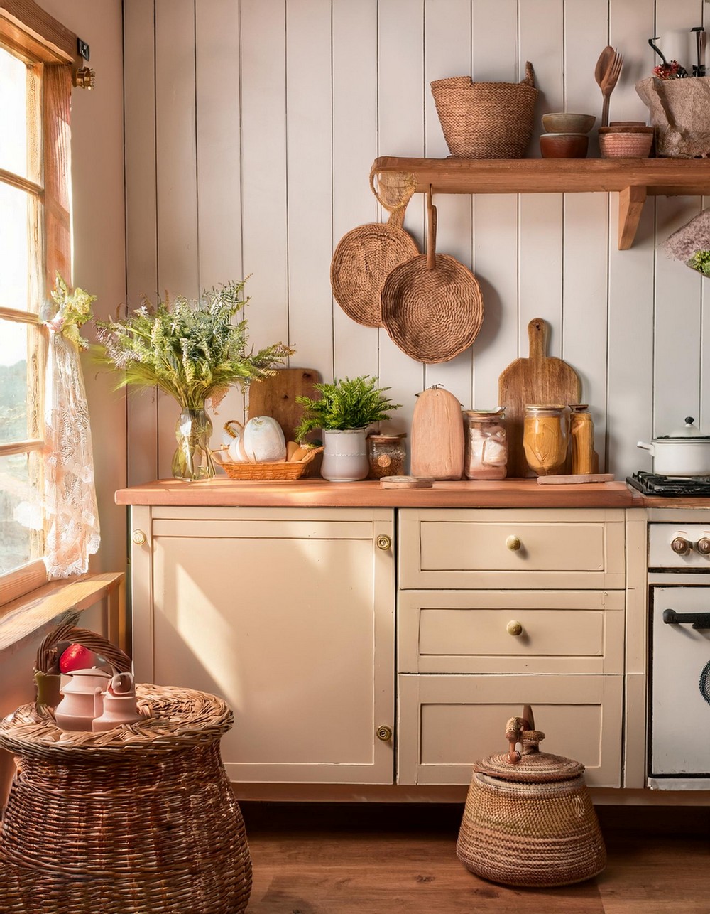 Vintage Kitchen Vibes