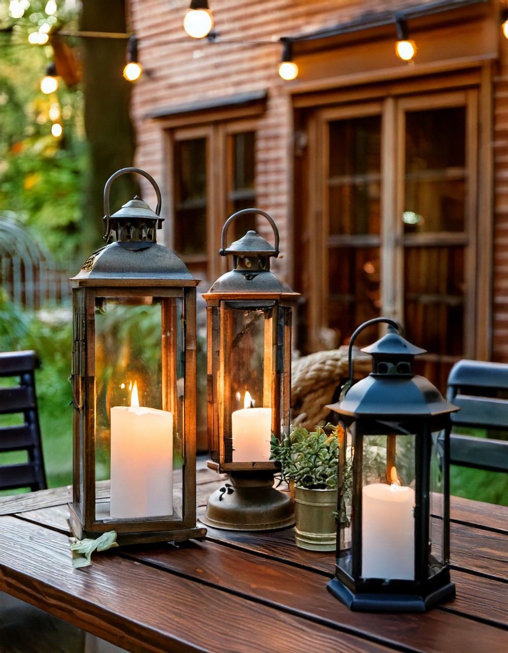 Vintage Lanterns for Lighting
