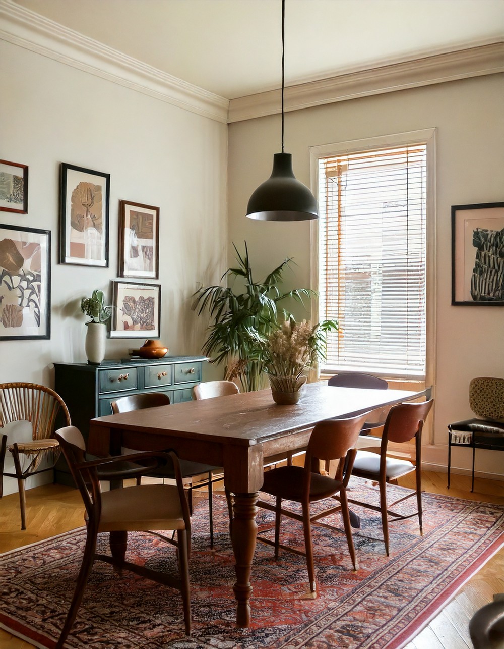 Eclectic Mix and Match Chairs
