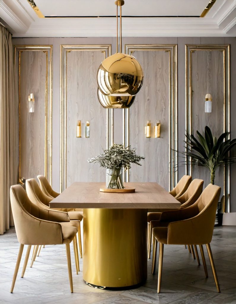 18 Stunning Mid-Century Modern Dining Table Ideas - The Newlywed
