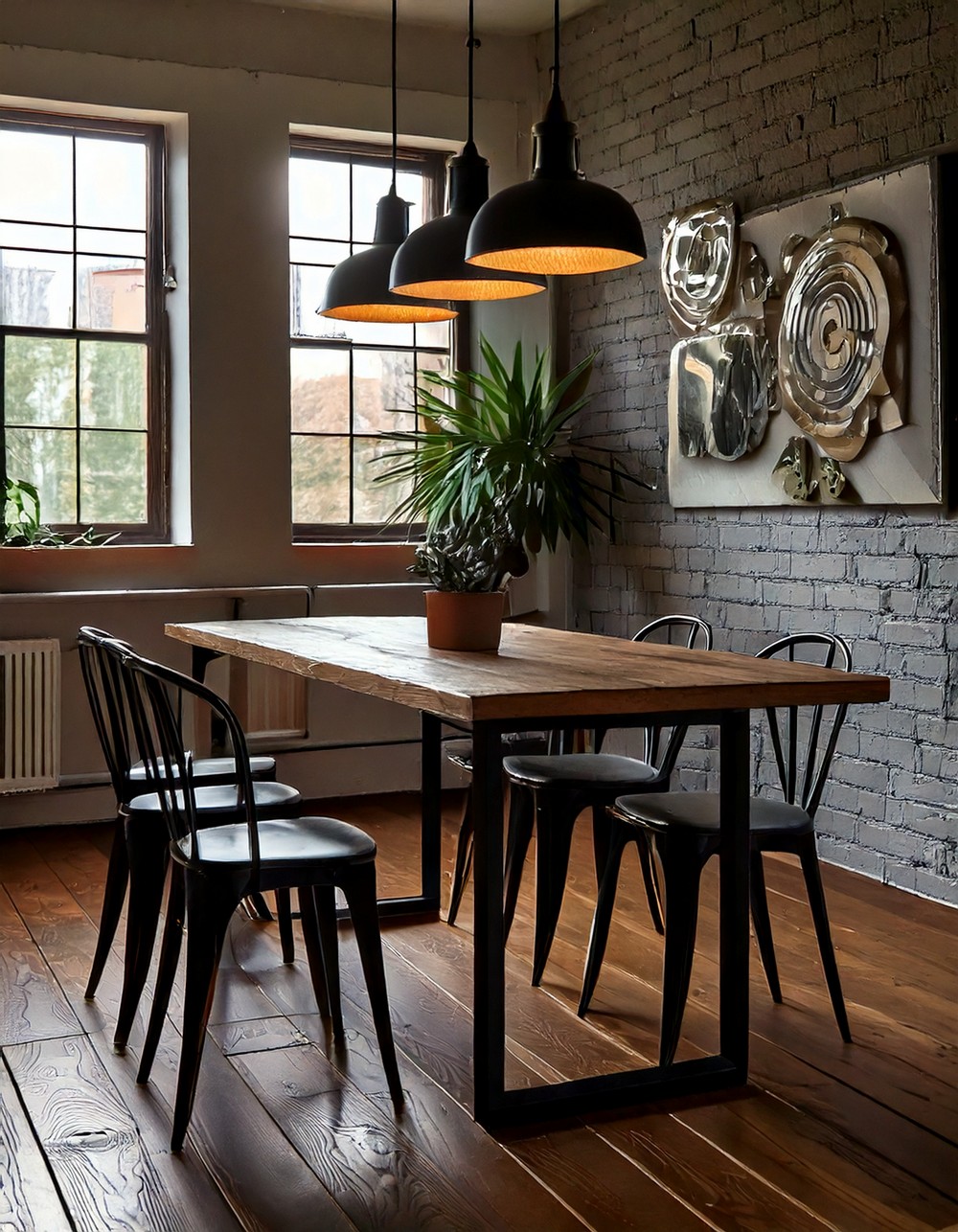 Industrial Chic Concrete Top