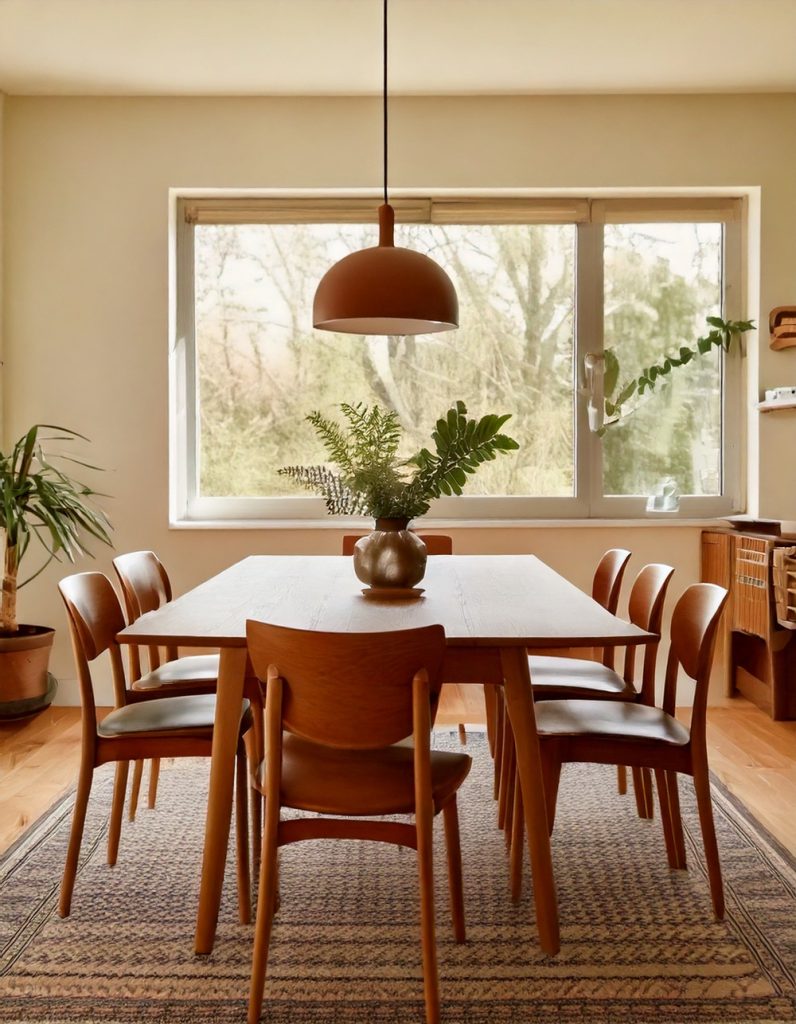 18 Stunning Mid-Century Modern Dining Table Ideas - The Newlywed