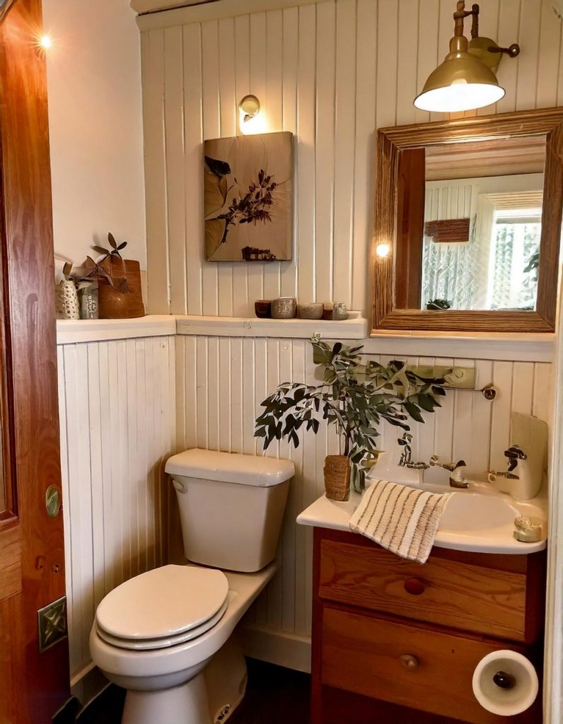 8 Stylish & Best Powder Room Ideas - The Newlywed