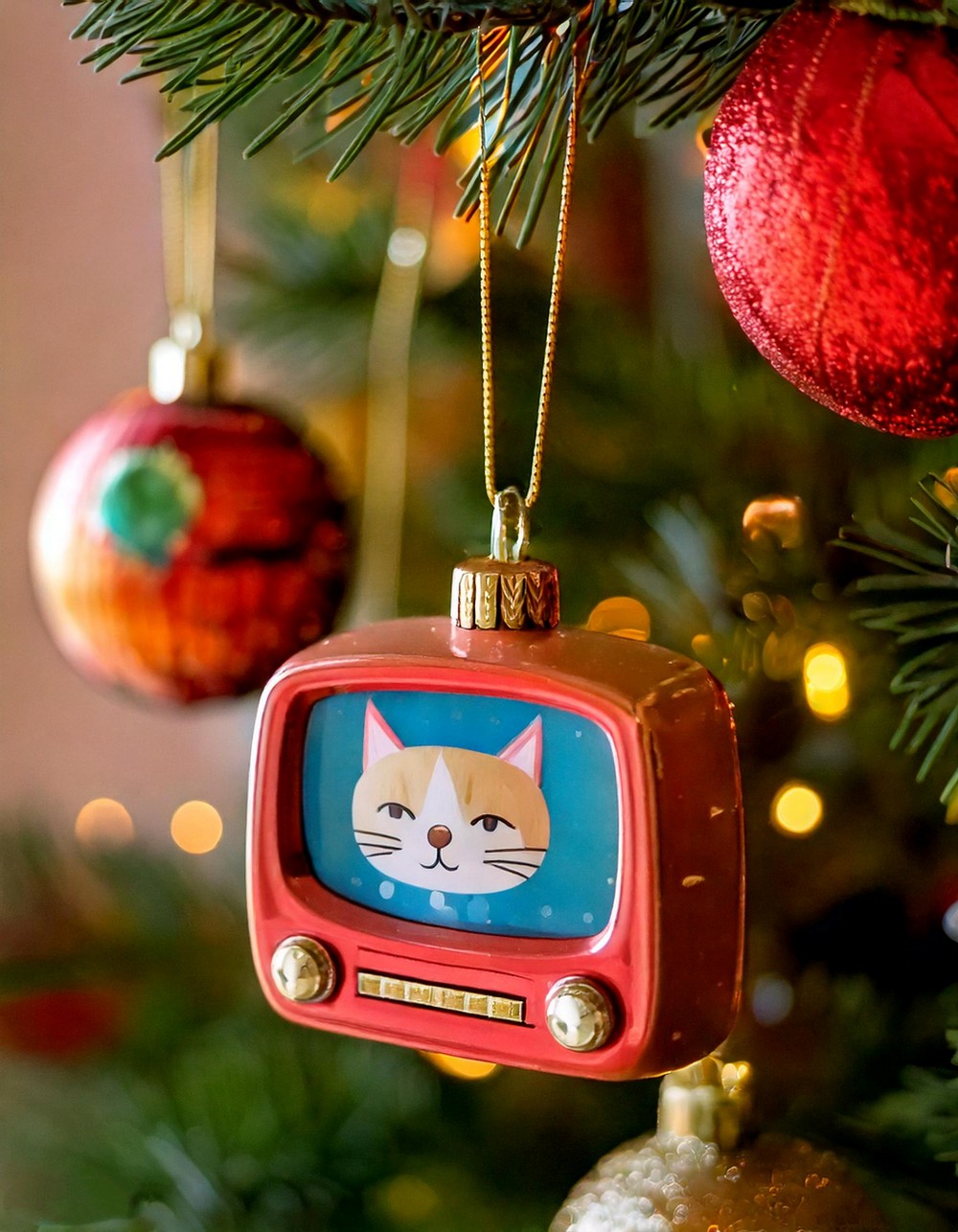 8 Classical Vintage Mid-Century Modern Christmas Ideas - The Newlywed