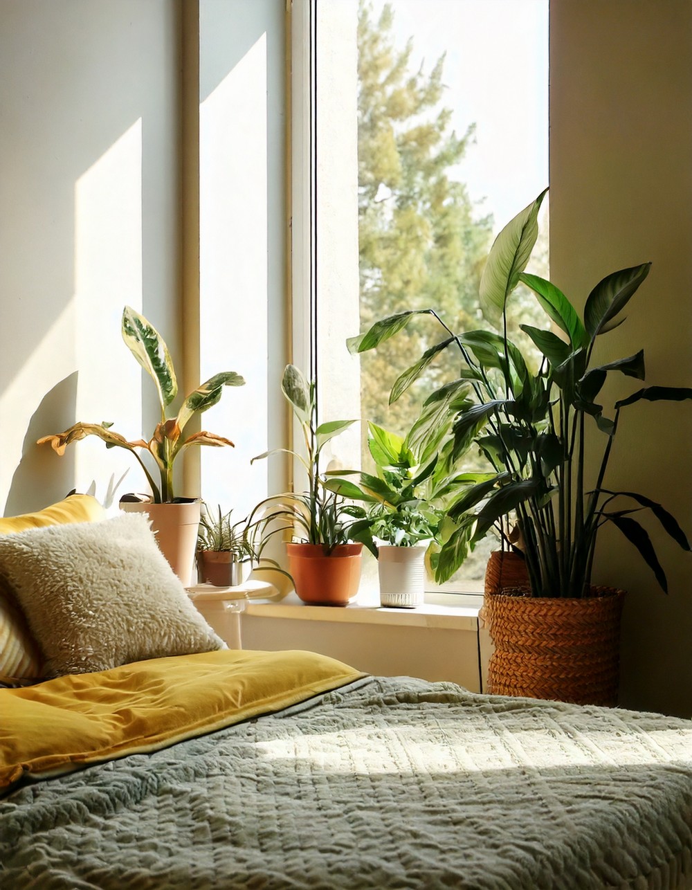 Indoor Plants for Freshness