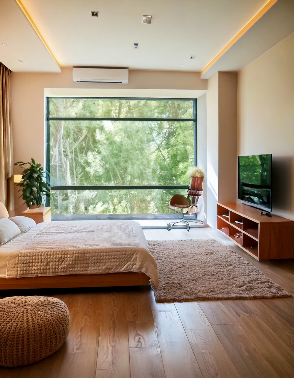 Low Furniture Layout