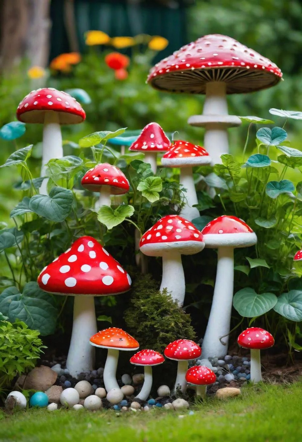 8 Creative Garden Art & Stylization Ideas - The Newlywed