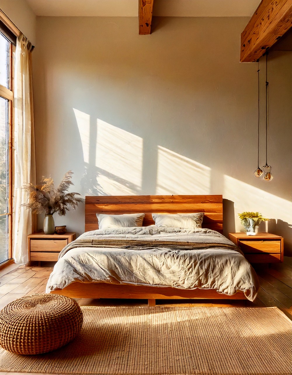 Natural Wood Accents