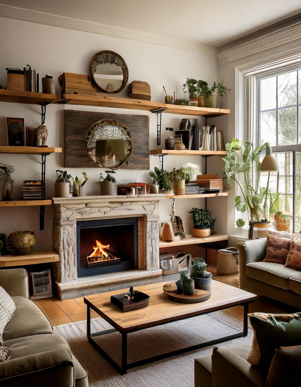 Open Shelving