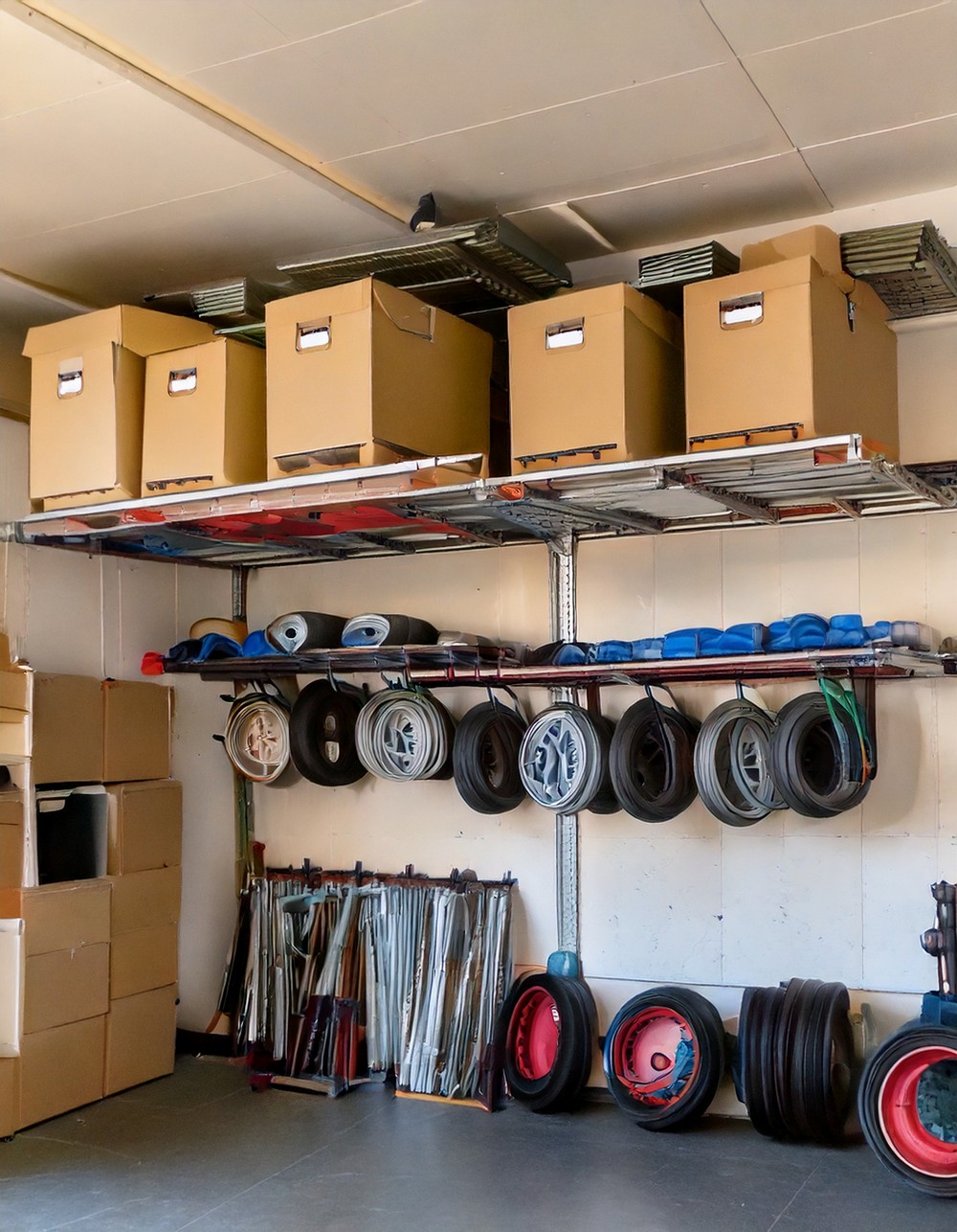 Overhead Storage Racks
