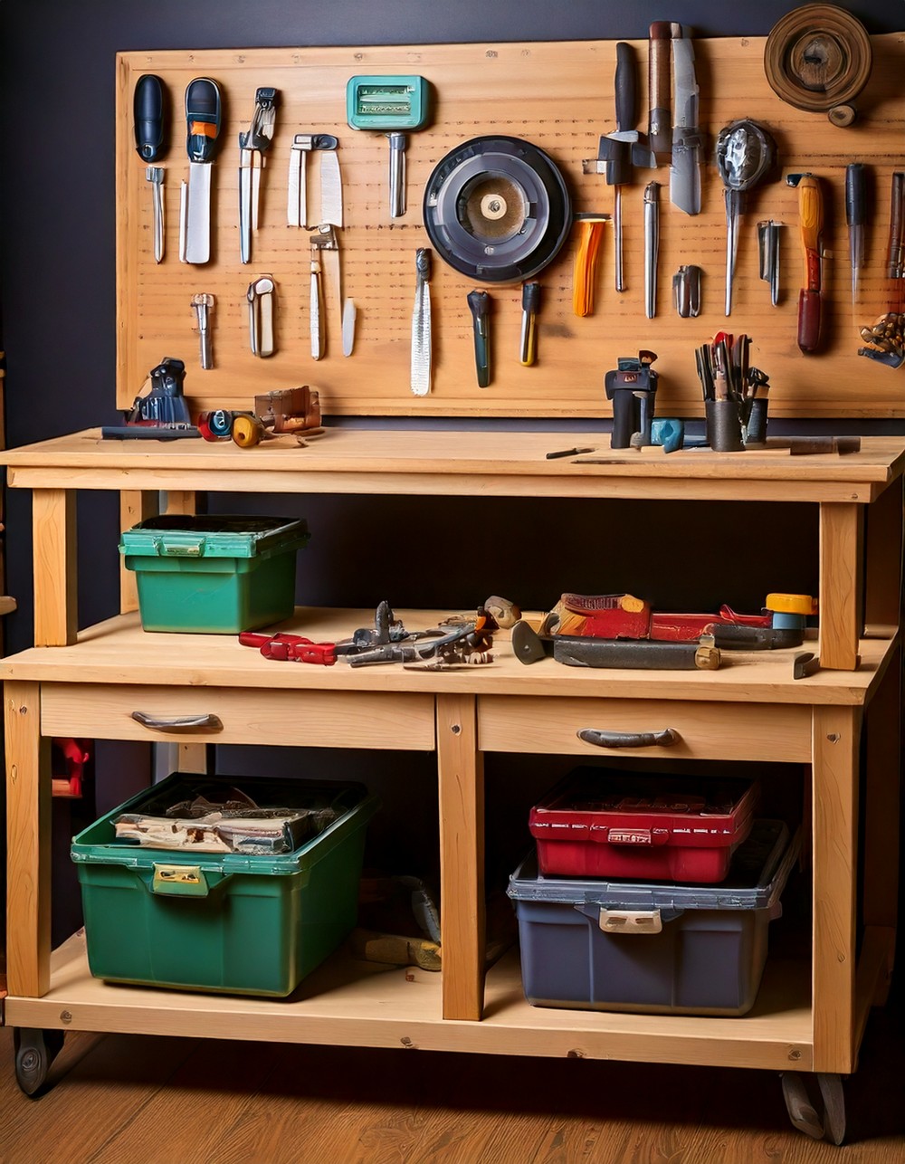 Rolling Workbench