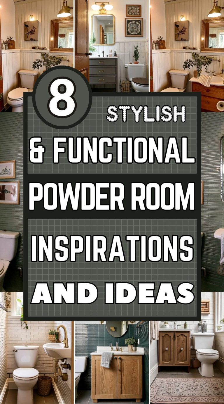 Powder Room Native 8 Stylish & Best Powder Room Ideas - The Newlywed