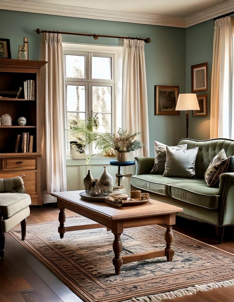 25 Rustic Farmhouse Living Room Ideas - The Newlywed