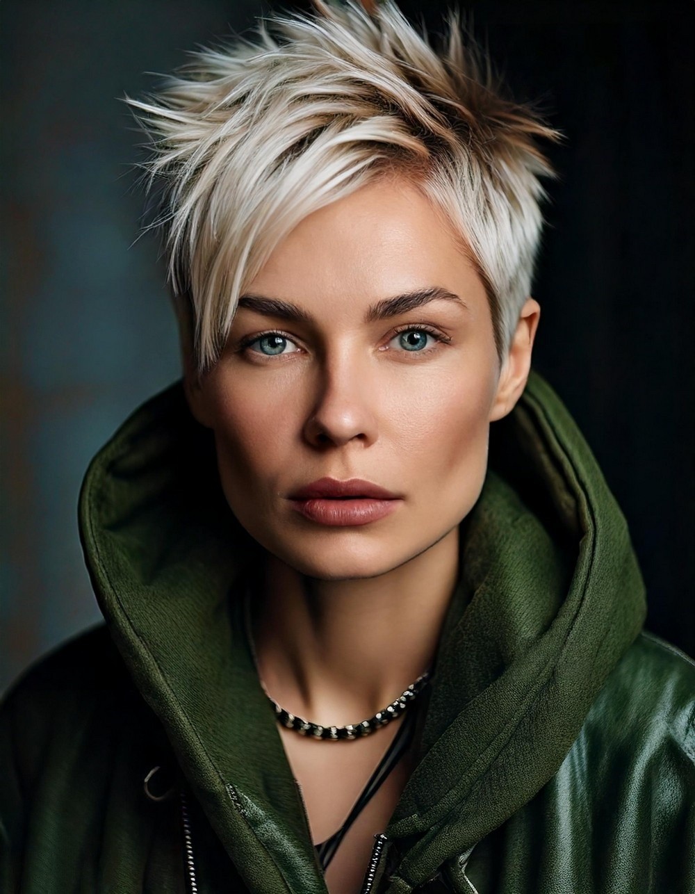 Beachy Blonde Pixie for Summer