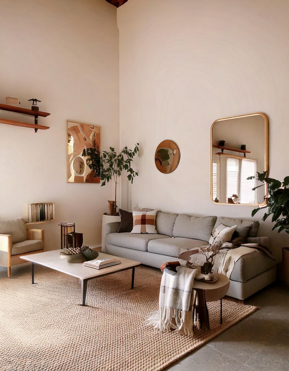 Large Statement Mirror