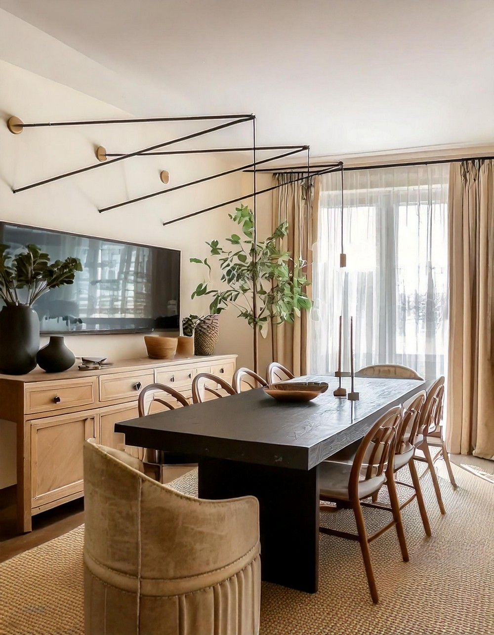 Modern And Rustic Simplicity