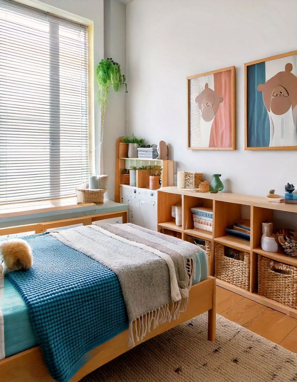 Playful Minimalism with a Touch of Nature