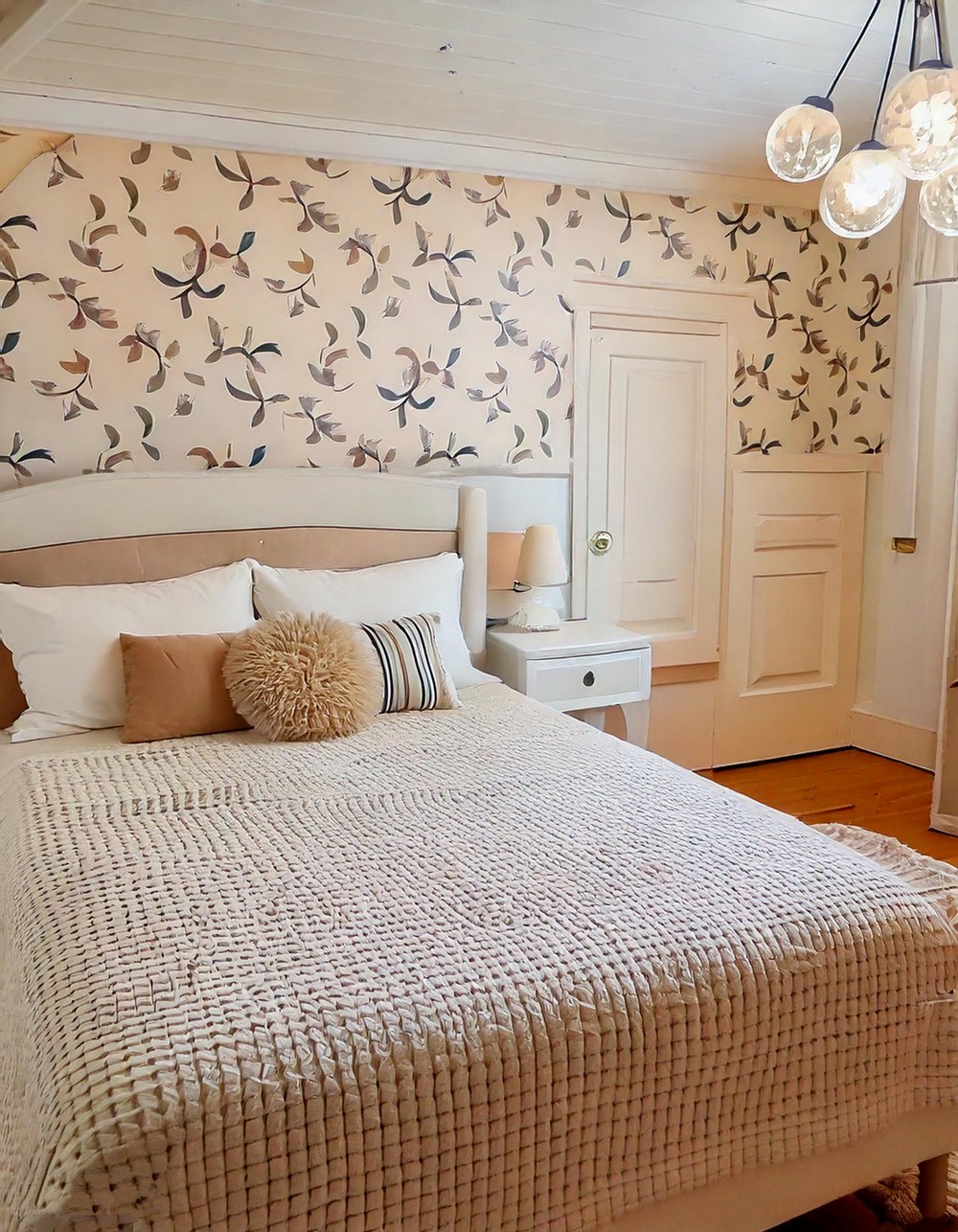 Soft Elegance with Floral Charm
