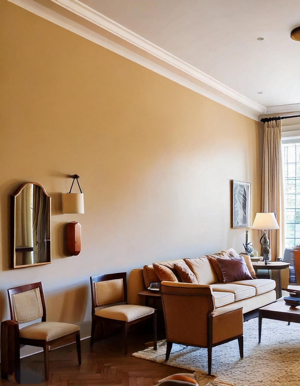 Statement Lighting Feature