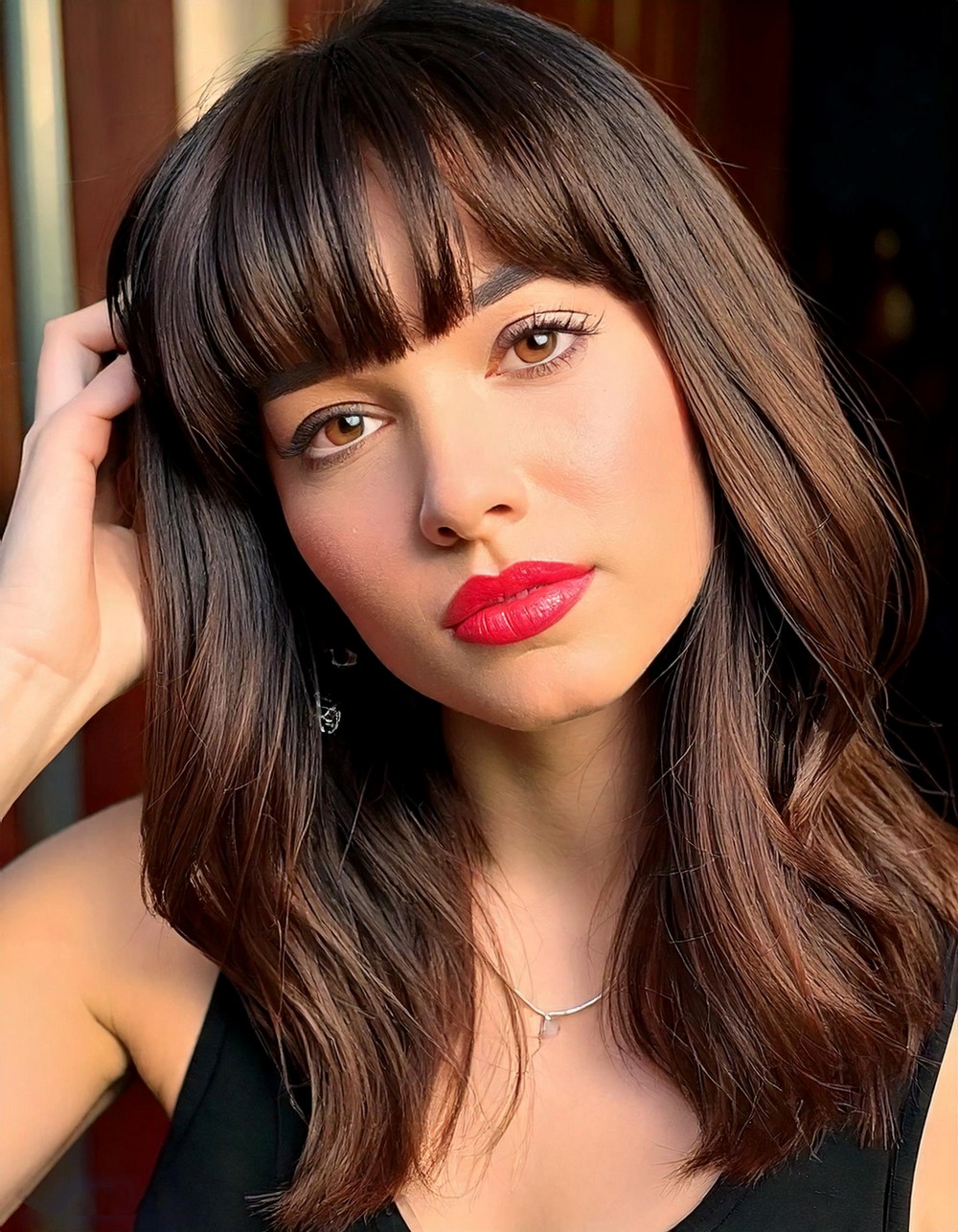 Frenchie Bangs