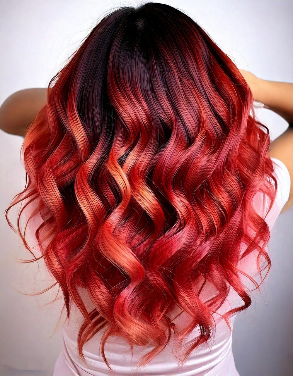 Multiple Shades of Rose Gold