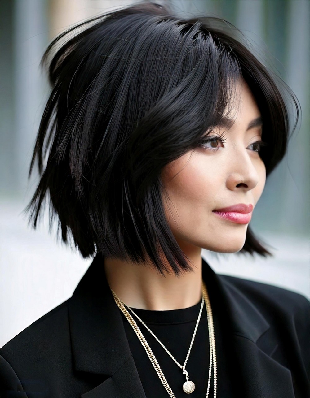 Shaped Bob