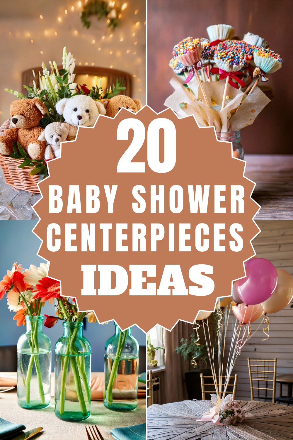 20 Unique Baby Shower Centerpieces Ideas 1