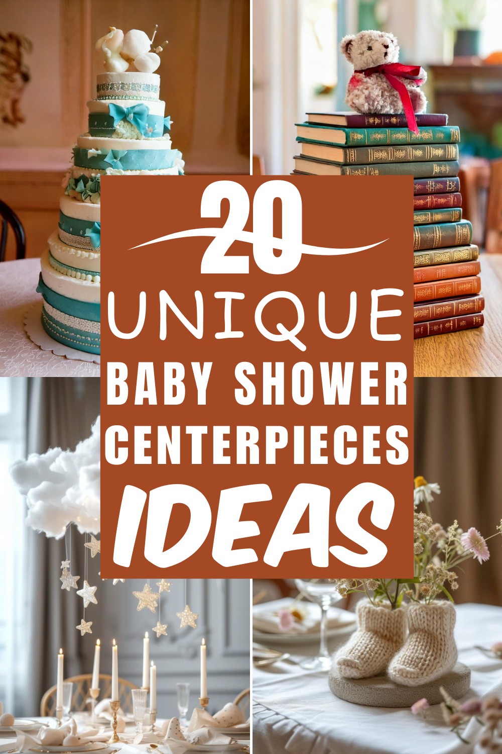 20 Unique Baby Shower Centerpieces Ideas 2