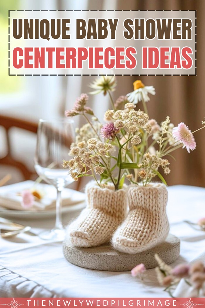 20 Unique Baby Shower Centerpieces Ideas 5