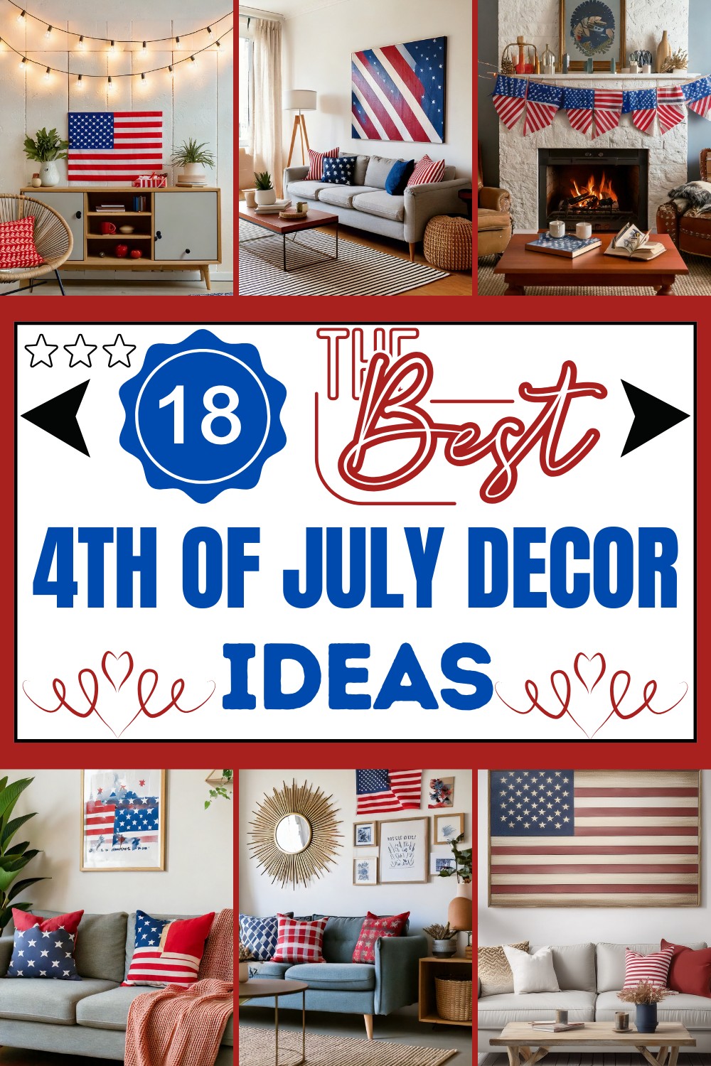 4th of July Decor Ideas