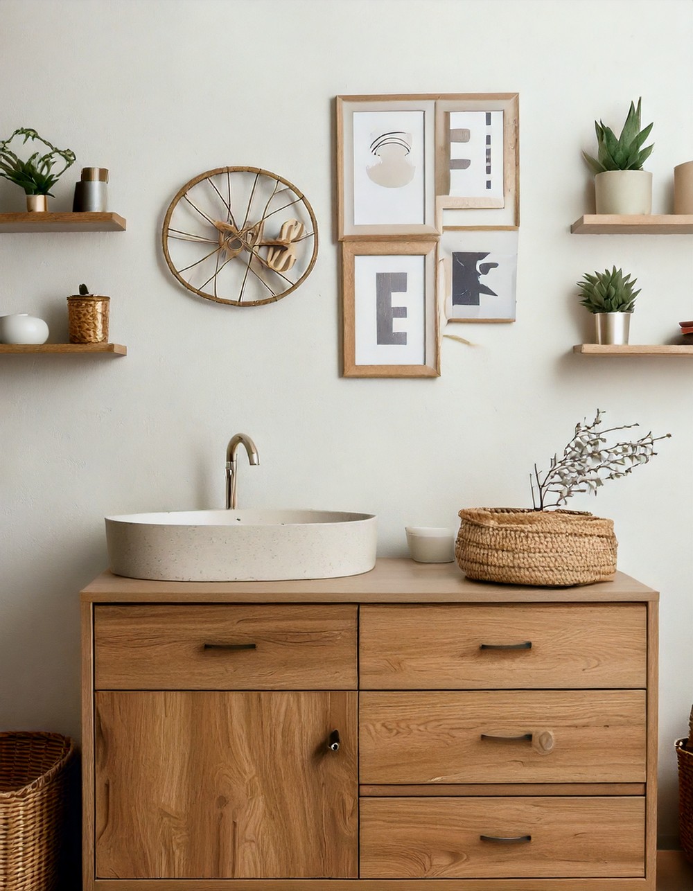 Adding a Personal Touch with Custom Wall Art