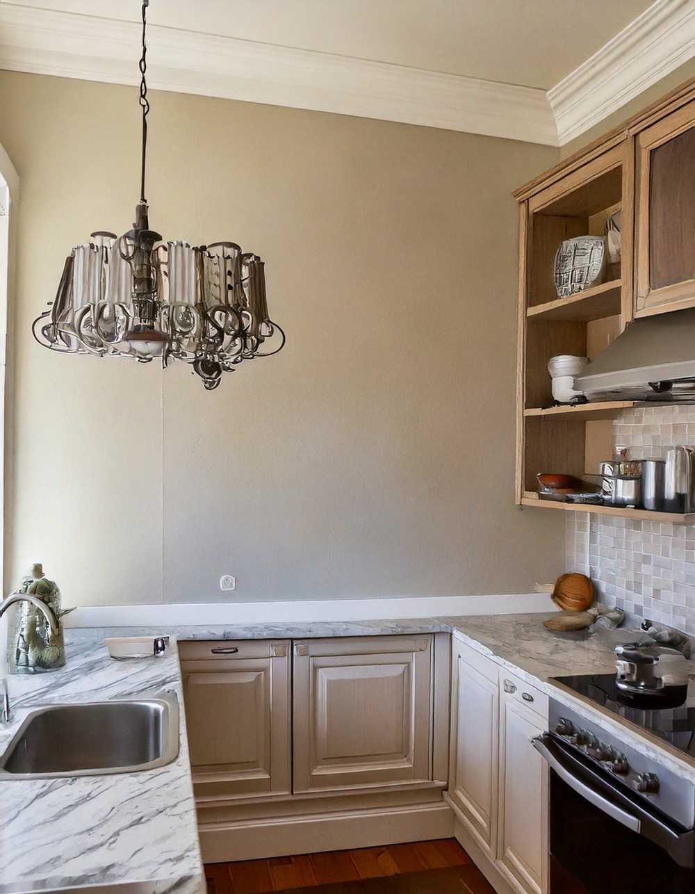 Artistic Stencil Trim