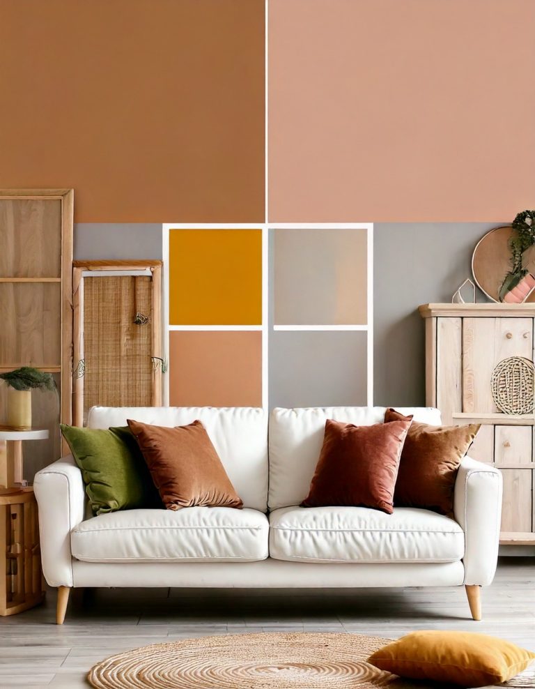 Best Color Schemes To Complement White Sofa