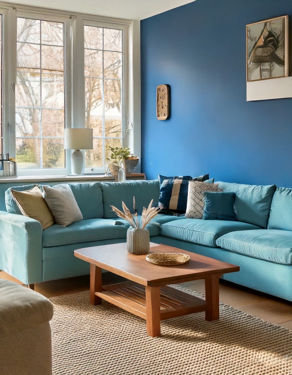 Blue Living Room Paint Ideas That Spark Serenity and Style