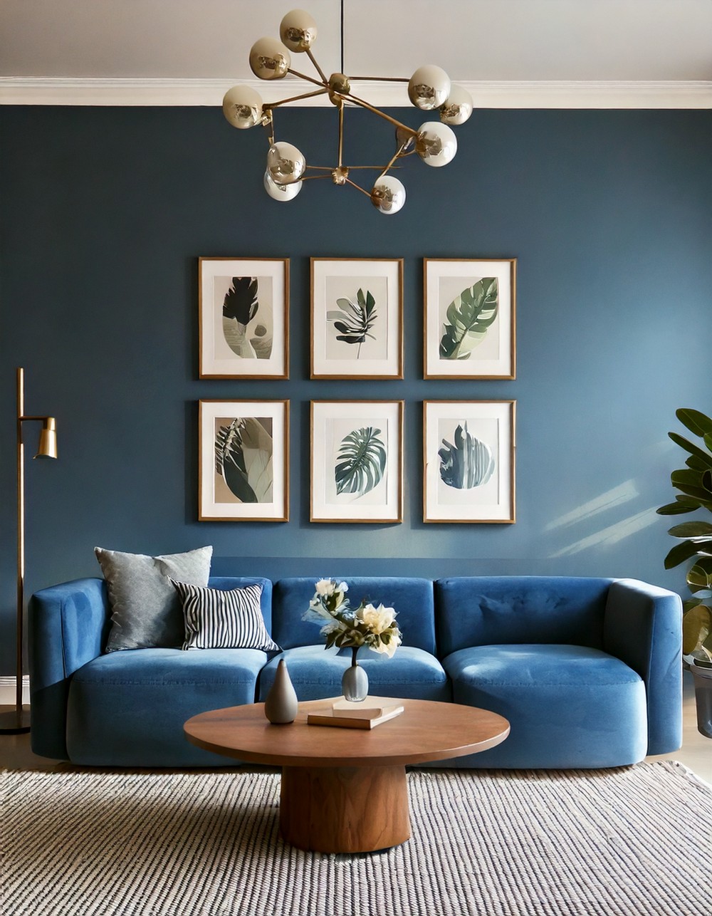 Brighten Your Living Space with the Latest Modern Wall Color Trends